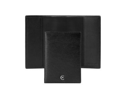 Obal na pas Belgravia , Black (Farba Black)