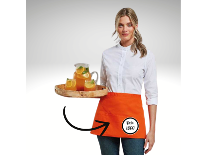 zastera barova s logom ora