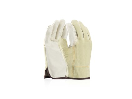 Celokožené rukavice ARDON®HILTON 10 (Varianta 10)