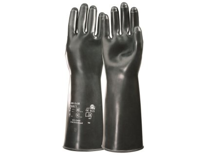 Chemické rukavice BUTOJECT 898 08 (Varianta 08)
