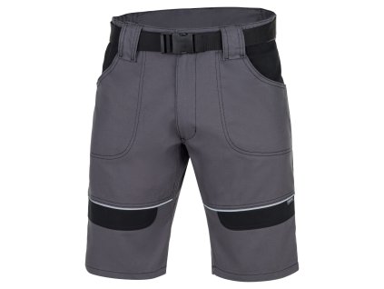 Šortky ARDON®COOL TREND sivo-čierne 46 (Varianta 46)