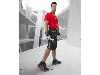 Šortky ARDON®R8ED+ Čierno-sivé 48 (Varianta 56)