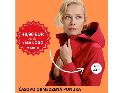 Dámska Softshellová bunda 532 s LOGOM