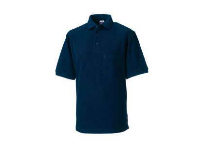 Heavy Duty Workwear Polo , french navy, M (Farba french navy, Velkost M)