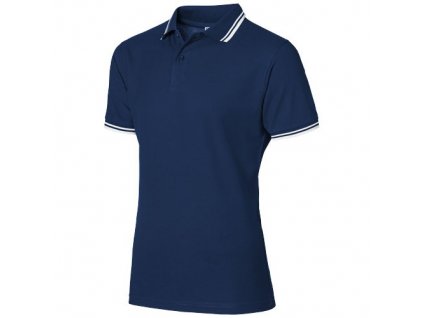 US Basic•Erie tipping polo , navy/white, XL (Farba navy/white, Velkost XL)