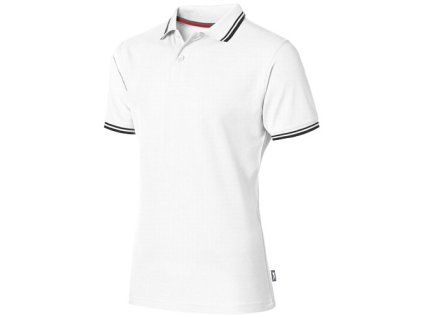 Slazenger•Polokošela Deuce s krátkým rukávom•180 g/m2•100% bavlna , white, S (Farba white, Velkost S)