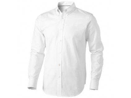 VAILLANT men´s LSL oxford shirt , white, XS (Farba white, Velkost XS)
