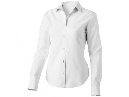 VAILLANT women´s LSL oxford shirt , white, XS (Farba white, Velkost XS)