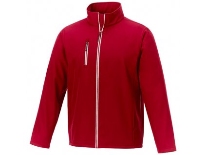 Orion men's softshell jacket , Red, XS