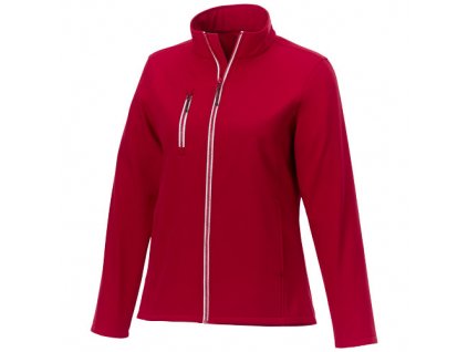 Orion women's softshell jacket , Red, XS