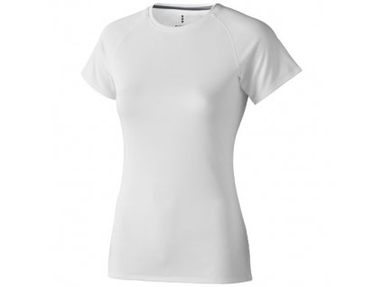 Elevate•NIAGARA COOL FIT LADIES T-SHIRT•145 g/m2•100% polyester , white, XS