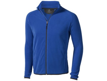 BROSSARD men´s fleece jacket , Blue, XS (Farba Blue, Velkost XS)