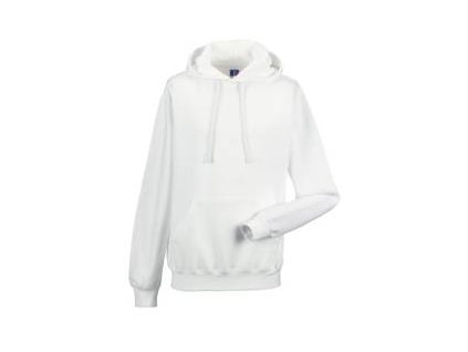 Hooded Sweatshirt , white, XS