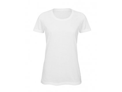 Sublimation T-Shirt /Women , white, S