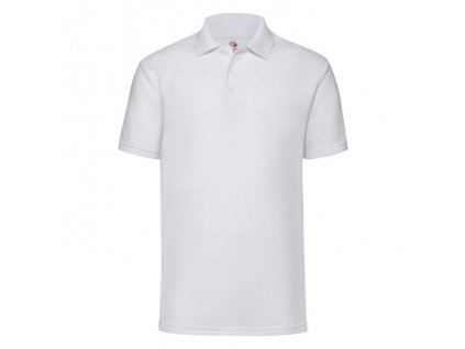 65/35 Piqué Polo , white, S