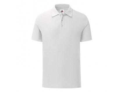 65/35 Tailored Fit Polo , white, S