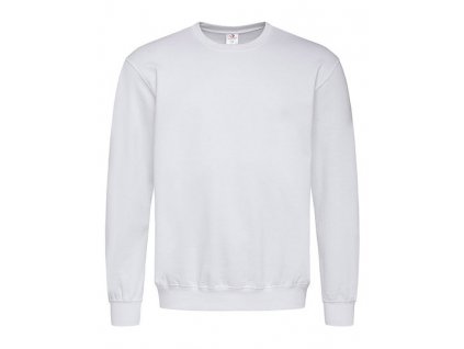 Unisex Sweatshirt Classic , white, S