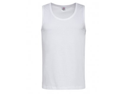 Classic-T Tank Top , white, S