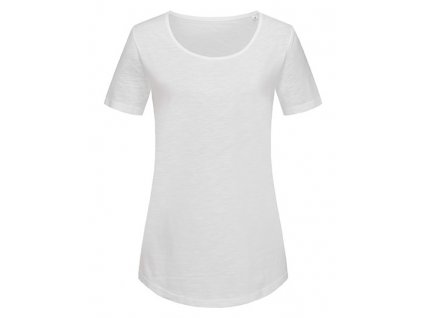 Slub Organic T-Shirt Women , white, S