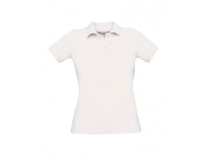 Polo Safran Pure / Women , white, S