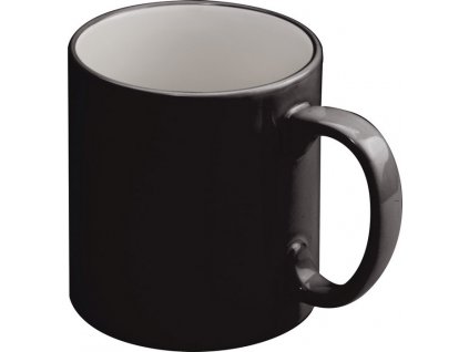 Keramický hrnček (300 ml) , Black (Farba Black)