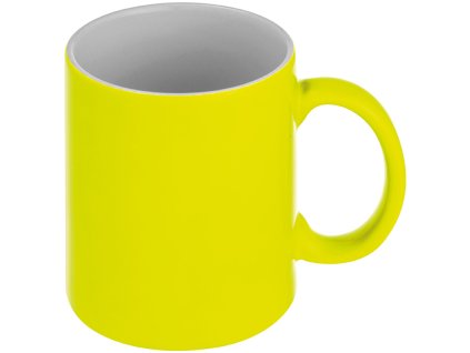 Sublimačný hrnček (300 ml) , Yellow (Farba Yellow)