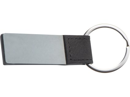 Kľúčenka v tvare obdĺžnika , Black (Farba Black)