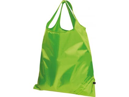 Skladacia taška z 210D polyesteru , Apple Green (Farba Apple Green)