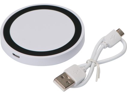 Indukčná nabíjačka na smartfóny , white (Farba white)