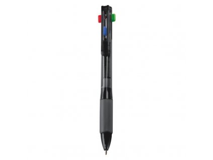 Guľôčkové pero (4-farebné) , Black