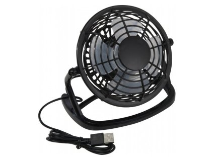 USB ventilátor , Black (Farba Black)