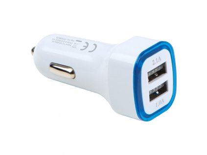 USB nabíjačka do auta , Blue