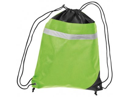 Reflexný sťahovací vak , applegreen (Farba Red)