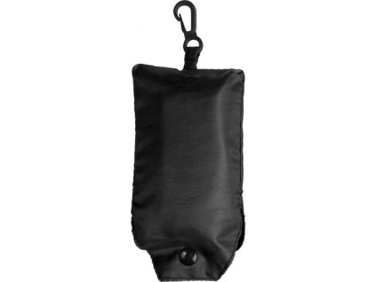 Skladacia taška zo 190T polyesteru , Black (Farba Black)