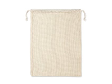 Znovupoužiteľné vrecúško na jedlo , Beige (Farba Beige)