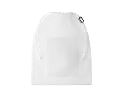 Vak na potraviny z rPET , white (Farba white)