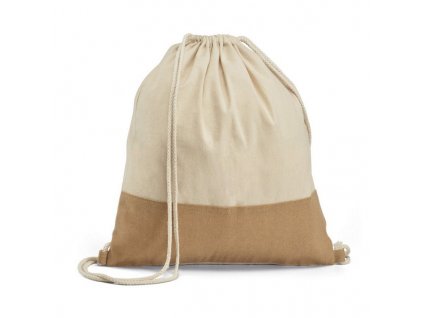 Bavlnené vrecúško (160 g/m2) , natural (Farba natural)