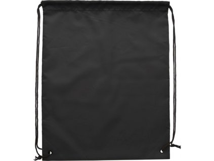 Vrecúško zo 190T RPET , Black (Farba Black)