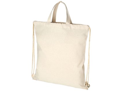Taška/vrecúško z organickej bavlny (210 g/m2) , natural (Farba natural)