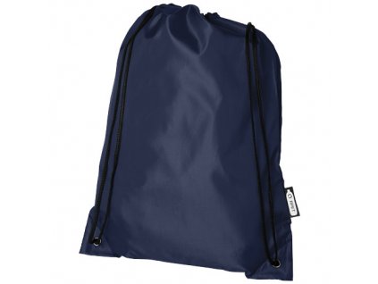Vrecúško Oriole zo 190T RPET , Navy (Farba Navy)