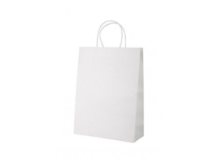 Papierová taška , white (Farba white)