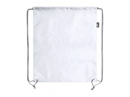 Vrecúško z RPET (70 g/m2) , white (Farba white)