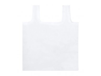 Skladacia nákupná taška z RPET , white (Farba white)