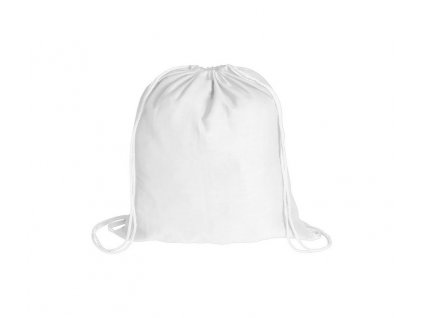 Bavlnené vrecúško (100 g/m2) , white (Farba white)