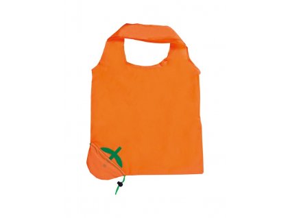 Skladacia taška zo 190T polyesteru , orange/pomaranč (Farba orange/pomaranč)