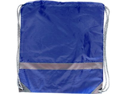 Reflexné vrecúško zo 190T polyesteru , cobalt blue (Farba cobalt blue)