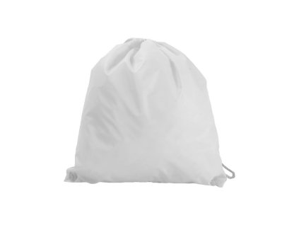 Vrecúško zo 190T polyesteru , white (Farba white)