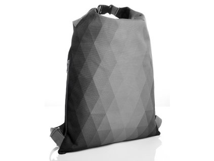 Rolovací ruksak Diamond , Black (Farba Black)