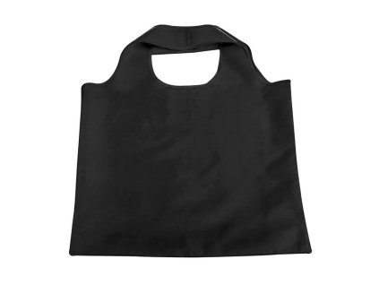 Skladacia taška zo 190T polyesteru , Black (Farba Black)
