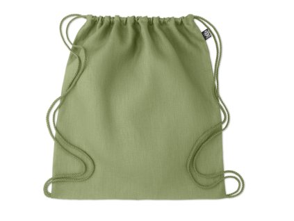 Vrecúško z konope (200 g/m2) , Green (Farba Green)